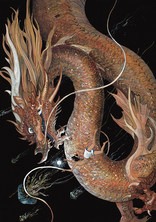 星际画师ど〜ら惊艳亮相，第351期插画大赛精彩作品赏析