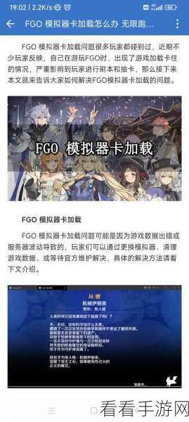 FGO 探秘，可爱芙芙的魅力与强大用途全解