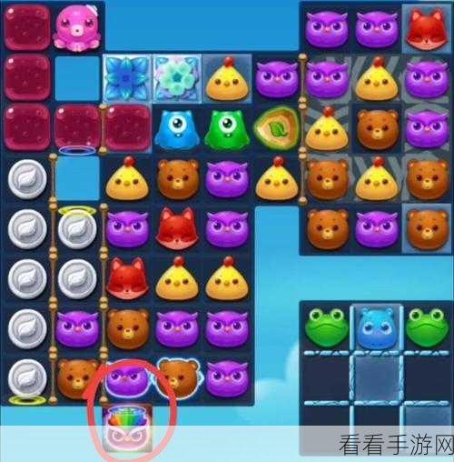 开心消消乐章鱼关卡深度攻略，揭秘高效技巧，助你秒变通关达人