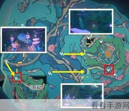 原神清籁旧宝机关解锁全攻略，揭秘机关解密技巧与宝藏之谜