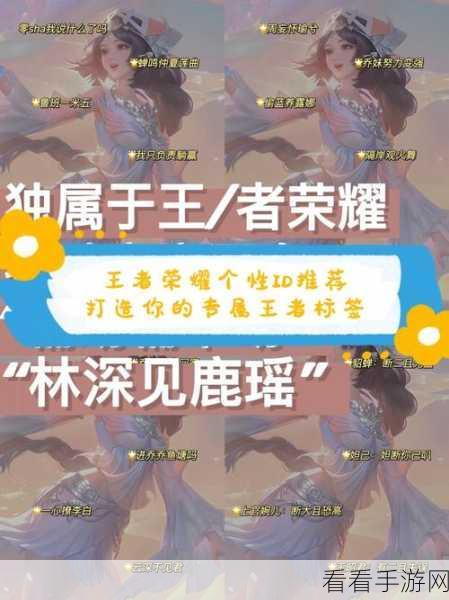 王者荣耀00后玩家专属，个性霸气昵称大揭秘及赛场风采