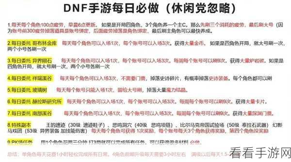 DNF 手游亲密度提升秘籍，找准这些 NPC 就成功大半！