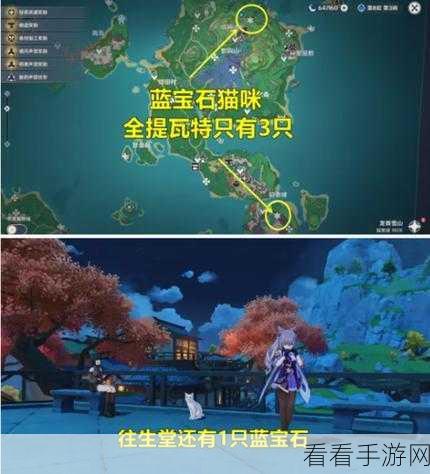 原神捉猫记，成就达成秘籍——猫咪位置与捕捉绝技大公开