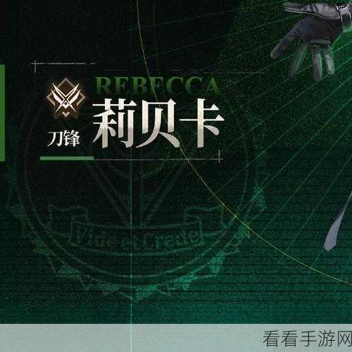 莉贝卡闪耀战场，五星异象回声实战深度解析