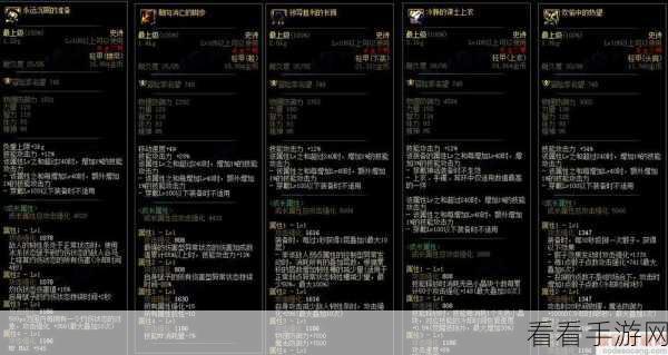 DNF攻略秘籍，一键全选分解装备，效率升级新技巧！