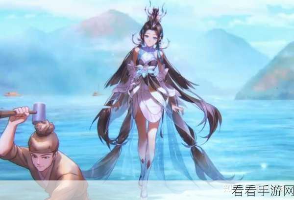 王者荣耀大乔白鹤梁神女皮肤，特效盛宴，尽显优雅与力量的巅峰对决