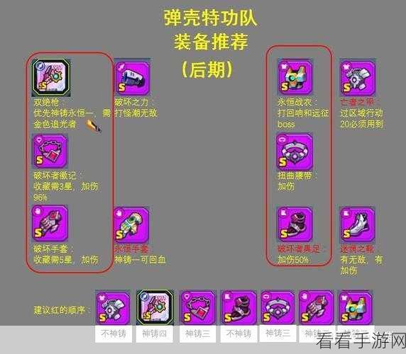 弹壳特攻队，解锁破坏之力，技能搭配全攻略