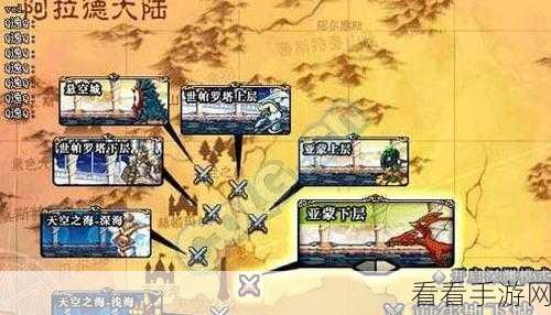 DNF 雪域探秘，精准定位地图区域攻略秘籍