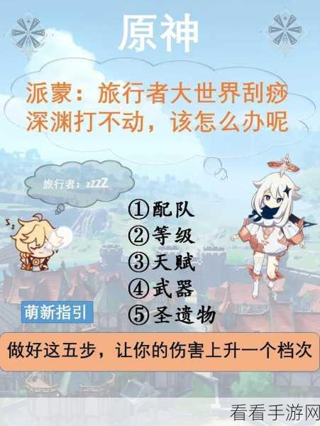 原神新手必看，开局玩法全攻略与前期战力养成秘籍