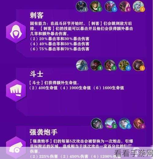 金铲铲之战s13监察羁绊效果介绍：稀有材料获取思路