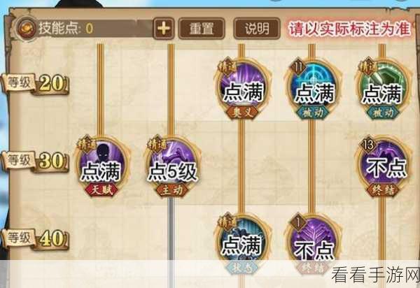 航海王燃烧意志，罗宾天梯战无敌攻略，职业天赋加点秘籍大公开！