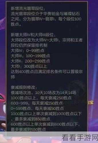 金铲铲之战大师段位惊现掉钻危机，背后真相大揭秘！