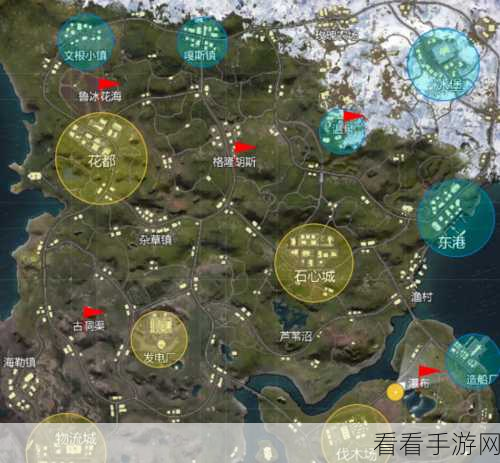 山谷战场制霸秘籍，和平精英山谷地图高效上分攻略