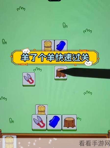 羊了个羊深度攻略，揭秘高效通关技巧与隐藏关卡细节