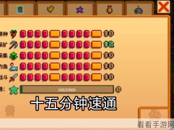 星露谷物语攻略揭秘，速通副本，无限匕首与高级装备获取秘籍