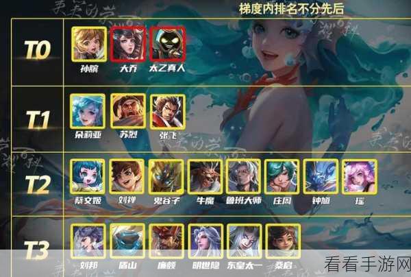 王者荣耀新赛季焦点战，嬴政VS大乔，谁将登顶版本之子？
