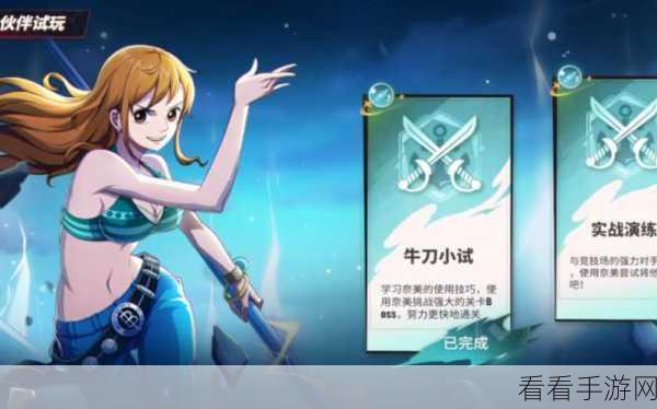 航海王激战，航海士奈美超强技能属性全揭秘