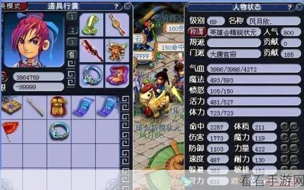 梦幻大唐深度解析，坐骑玩法全攻略，助你驰骋江湖