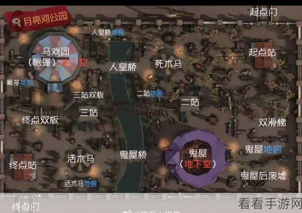 第五人格全地图上帝视角揭秘，八大经典场景细节大赏