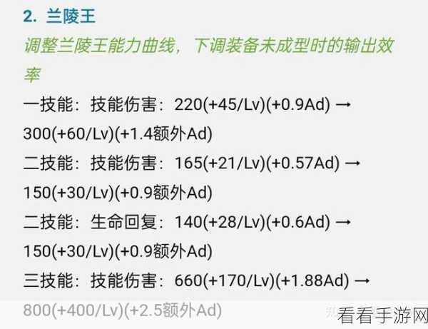 深度解析赵云被动技能斗气冲天的叠加层数秘籍