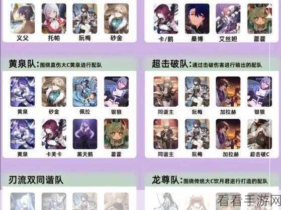 崩坏星穹铁道,流萤配队的终极秘籍与深度解析