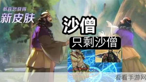 王者荣耀新英雄沙僧台词深度剖析，探索其角色魅力与赛场经典瞬间