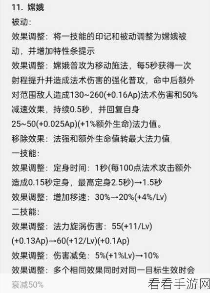 姜子牙体验服再调整，技能优化与平衡性改动深度解析