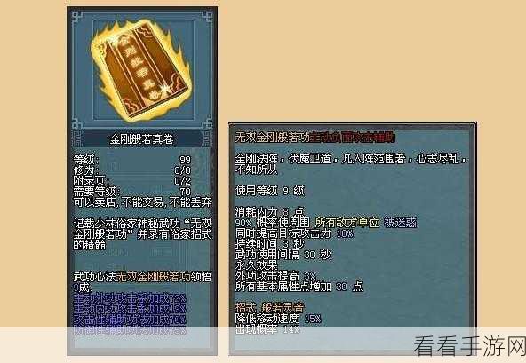武义九州，极品功法养成秘籍，新手进阶必读！
