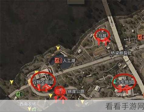 暗区突围，农场地图深度解析与快速上分攻略