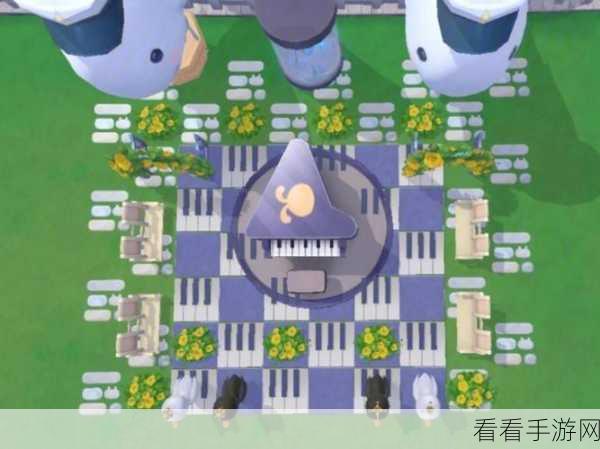 摩尔庄园创意无限，揭秘如何将钢琴悬浮天际的奇妙技巧