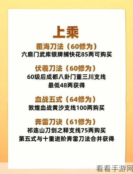 江湖名捕深度攻略，解锁武林高手的必胜秘籍