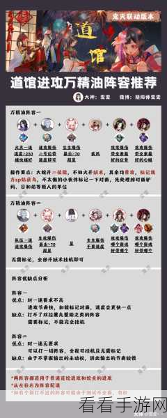 阴阳师鬼灭联动爬塔挑战，顶尖速刷阵容揭秘与搭配策略