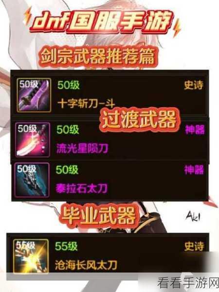 剑帝荣耀，DNF手游剑帝毕业配装深度解析与实战攻略