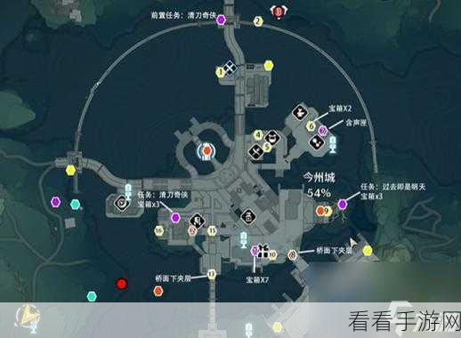 鸣潮神秘未知区域地图解锁秘籍大公开