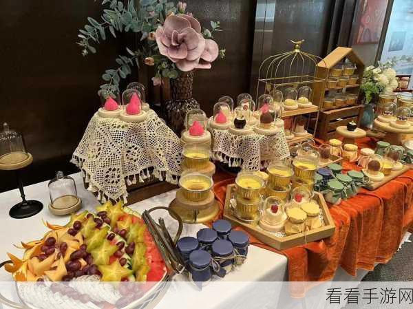 创意甜品屋周四上新，呆萌新品引爆味蕾期待！