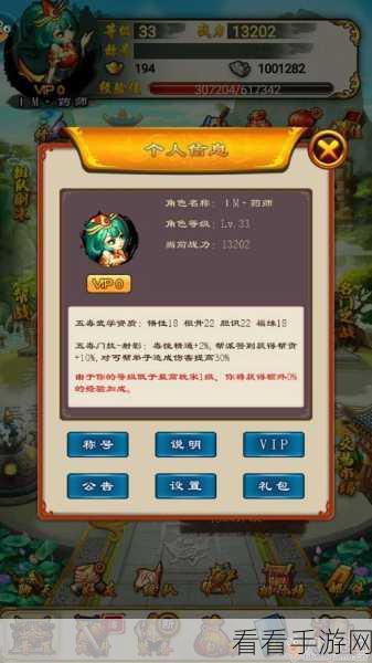 武林豪侠传深度解析，装备、经脉、特效与精修全攻略