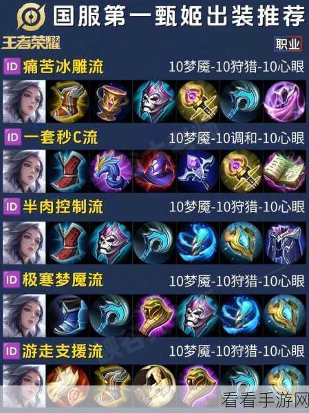 妖姬出装秘籍，灵活应对各路强敌