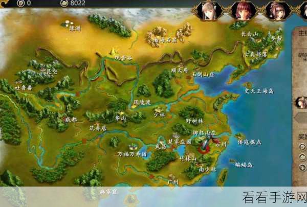 侠客风云传前传，极速通关秘籍——无敌侠客阵容大揭秘