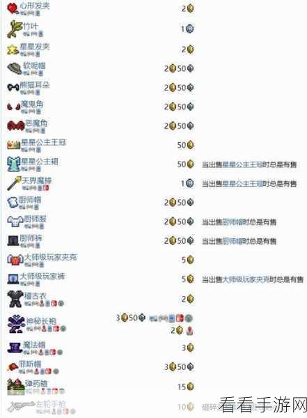 泰拉瑞亚，揭开全 NPC 入住的神秘面纱