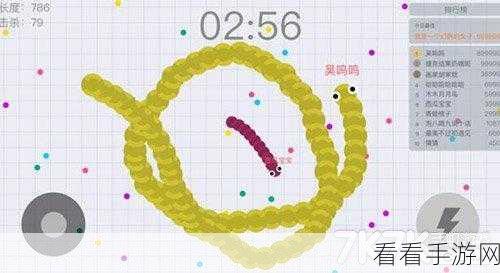 贪吃蛇在线,必杀尾随技巧与实战解析