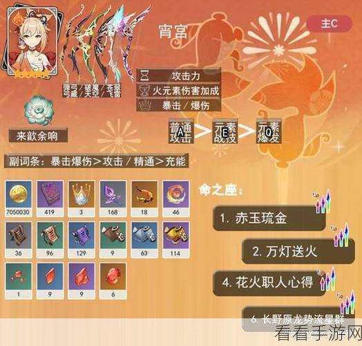 原神宵宫必备！四星武器实力大排行