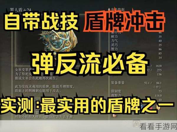 艾尔登法环，DLC 战灰盾牌攻击轻松获取秘籍