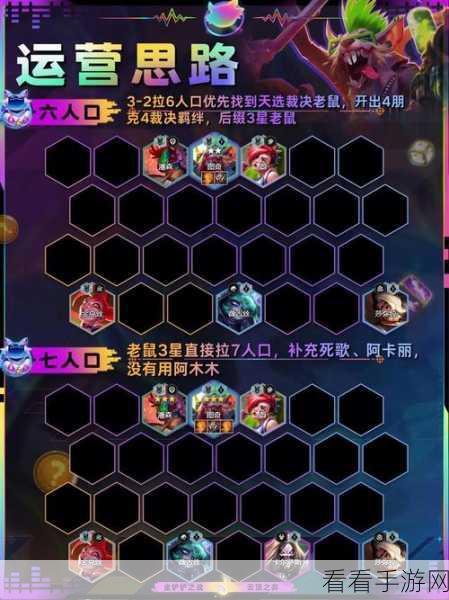 云顶之弈S6赛季，图奇老鼠极致上分阵容揭秘与实战攻略