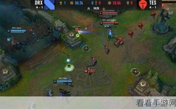 DRX 战队前身探秘，手游战场致胜战术全解析