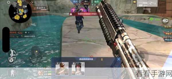 手游幽灵猎手重刀绝技全解析，成为战场上的终极杀手