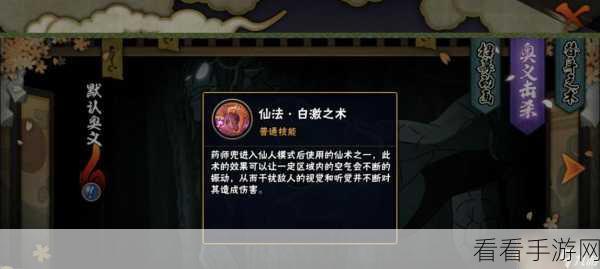火影忍者手游，畅玩秘籍与技能释放技巧全解析