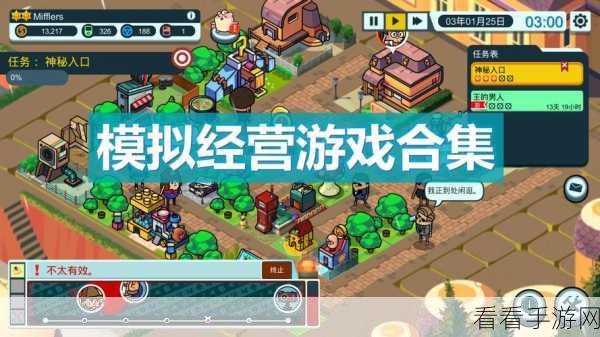 手游秘籍大公开，解锁模拟经营游戏独特玩法全攻略