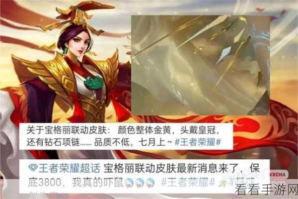 王者荣耀×宝格丽联动皮肤深度剖析，奢华价格背后的极致体验