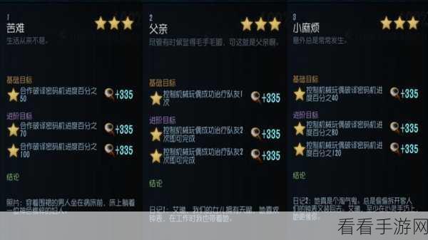 探秘第五人格，幸运儿推演任务全攻略