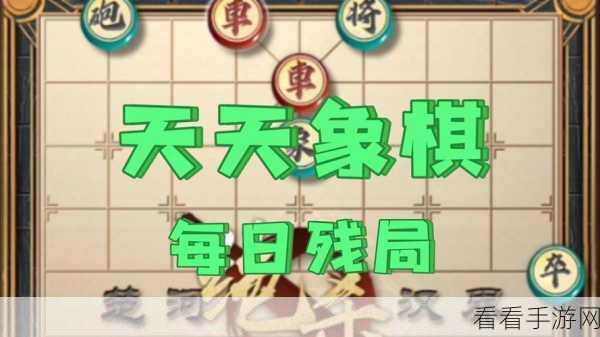 天天象棋残局挑战193期深度攻略，揭秘破局妙招，助你轻松登顶